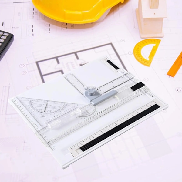 A4 Tegning Tavle Tegning Tabell Grafikk Arkitektonisk Skisse Tavle Justerbar Vinkel Metrisk Tegning Tabell