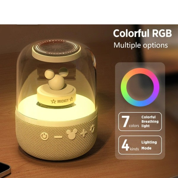 Smart Bluetooth Kaiutin Langaton Audio Koti Ulkona Subwoofer Kannettava Surround Kaiutin