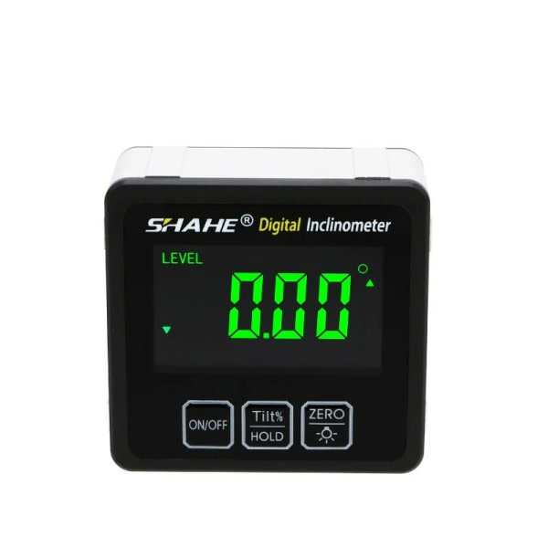 Magnetisk Digital Lutningsmätare Level Låda Elektronisk Protractor