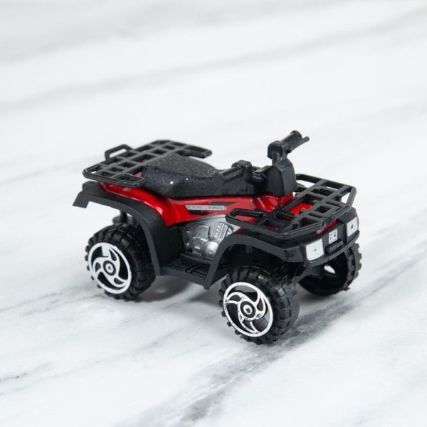 Lapset Diecasts Ajoneuvo Mini Moottoripyörä Hyödyke Ajoneuvo Simulaatio Ranna Moottoripyörä Liuku Auto Malli lelut