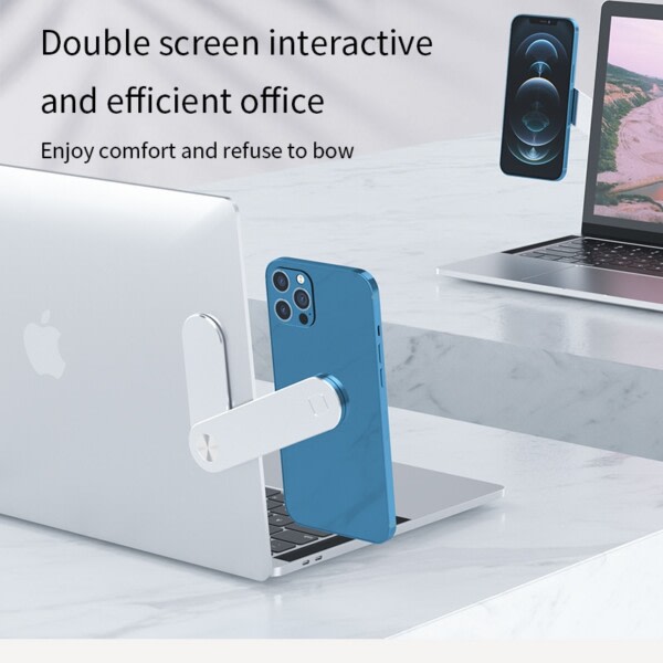 Laptop Utvid Stativ Notatbok For iPhone Xiaomi Støtte For Macbook Air Pro Desktop