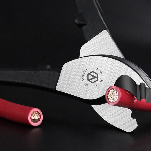 Kabel Cutter CR-V Crimping Tång Bult Skärning Elektrisk Tråd Avskiljare Kombination Multifunktion Handverktyg