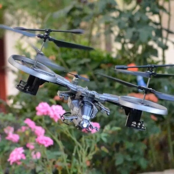 Super Simulering Osprey Fighter 2.4G Fjernbetjening Flyvemaskine Model rc helikopter Legetøj