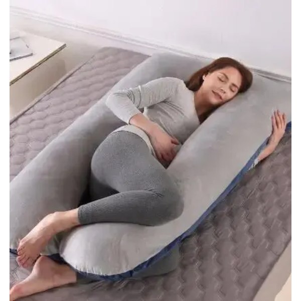 Multifunksjonell Gravid Kvinner's Pute Side Ligge Pute