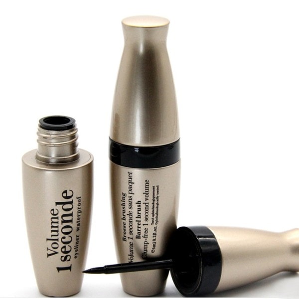 Flytande eyeliner lång varaktig vattenfast hård spets eyeliner penna penna vackert smink kosmetiskt verktyg