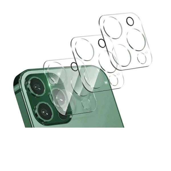 3D HD Back Kamera Glass Beskyttere for iPhone 14 Pro Max  Lens Protective Glass