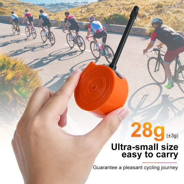 Ultralet Cykel Indre Tube Vej MTB Cykel TPU Dæk 700C Længde Fransk Ventil Super Let Rør