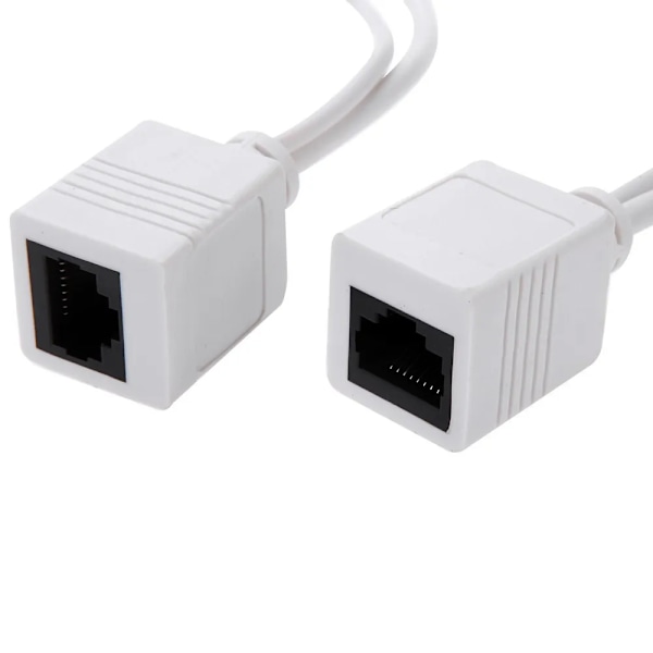 POE kaapeli passiivinen virta Ethernet sovitin kaapeli POE jakaja RJ45 injektori virta syöttö moduuli