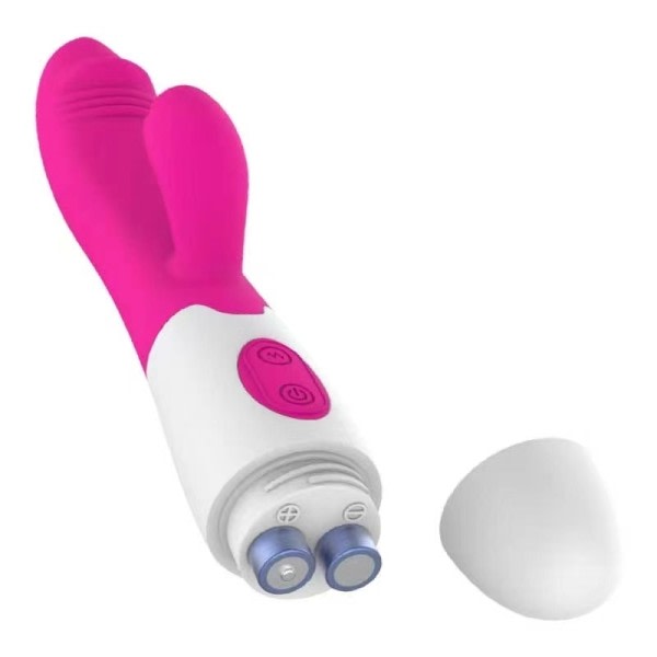 10 Speed G Pot Hunn Vibrator Kraftig Dildo Kanin Vibrator for Kvinner Klitoris Stimulering Masturbatorer Voksen Sex Leker