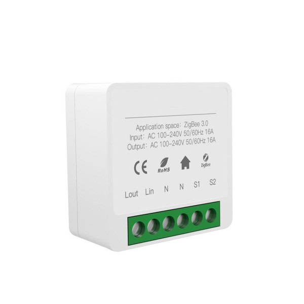 WiFi Bluetooth Kaksitila Smart on-off laite Piilotettu Älykäs kytkin tuki yksittäinen ja kaksoisohjaus