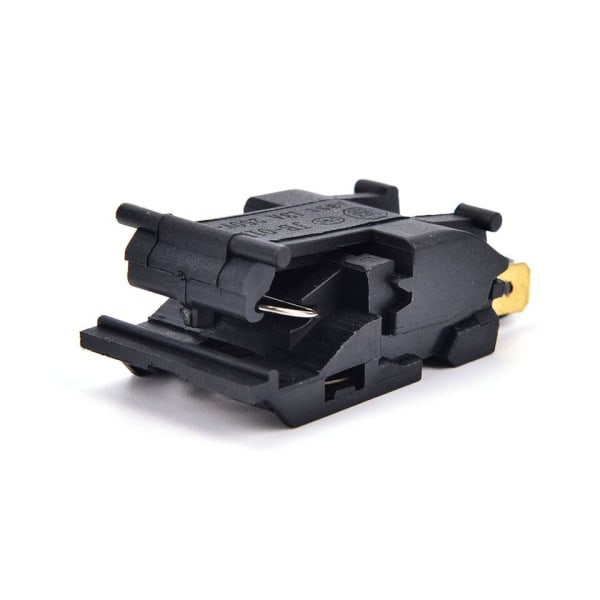 Svart 13A Switch El Kanna Termostat Switch Steam Medium Kök Delar