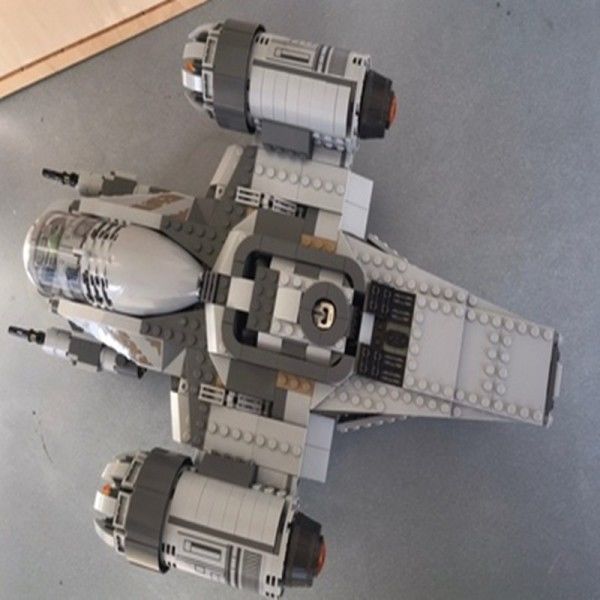 Star Wars Razor Crest bygningen Klodser Klodser Børn Cahristmas Legetøj