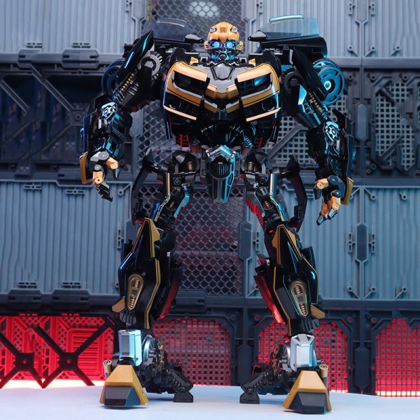 Barn's Transformer Leker Handling Figur Gutter og Jenter Leker Modell Forstørret Legering Versjon Mørk Warrior Modell