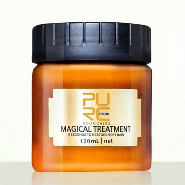 120ML Magical Hår Mask 5 Sekunder Reparation Skada Närande Keratin Snabb Restore Slät Mjuka Krusigt Hår