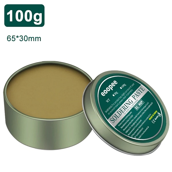 3 stykker Lodning Flux Blyfri Lodde Paste Flux Tin Lodde Paste Svejsning Flux