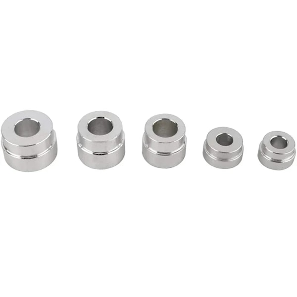 17 bitar Aluminium Hjul Bearing Race & Seal Bush Driver Set Garage Verktyg Kit w/Case