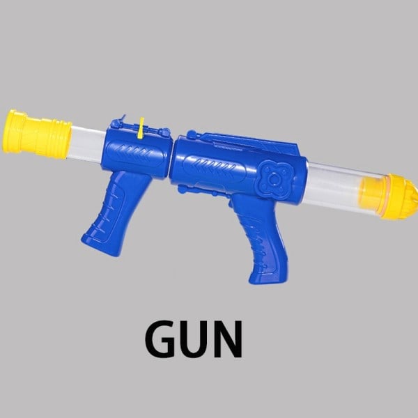 Funny Air Powered Safety Soft Bullet Gun Hit Me Hungry Shooting Duck Electronic Game Target Bullet Leker