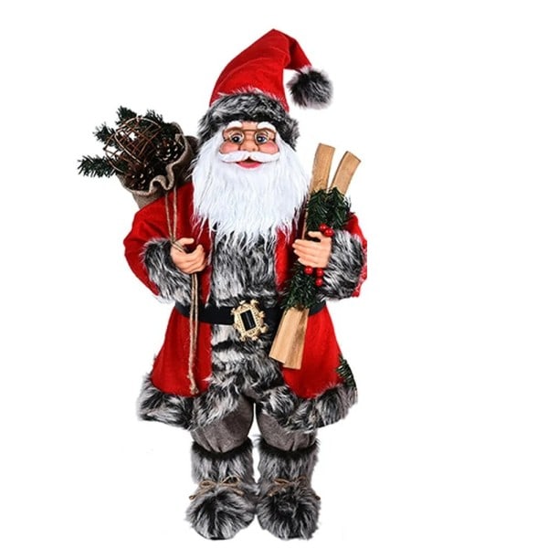 Julenissen dukke jul dukke  gave god jul pynt til hjem pynt