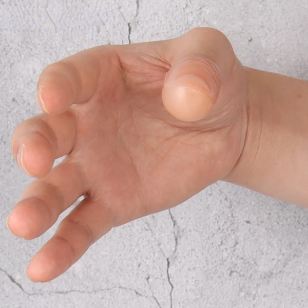 2 stykker Magic Thumbs Light Legetøj til Voksen Magic Trick Rekvisitter