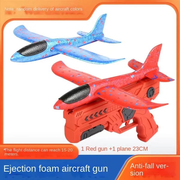 Skum Fly Svævefly Forældre-barn Udendørs Spil Legetøj Børn's Gaver Skum Skydning Flyvende Legetøj