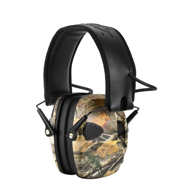 Taktisk anti-støj Øreværn til jagt skydning hovedtelefoner Støjreduktion Elektronisk hørebeskyttende ørebeskyttelse