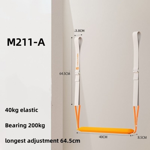 Pull Up Assistance Bands Set Motstand Stropp for Pull Up Assist for Men Women Henging Trening Chin-up