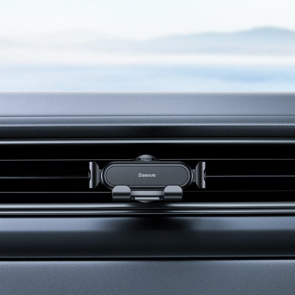 Auto Puhelin Teline Autoon Ilma Tuuletin Kiinnitys Puhelimen Teline Teline