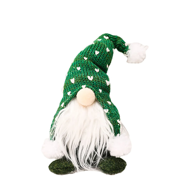 Joulupukki Joulu Lahjat Joulu Kuusi Sisustus Pehmo lelut Pehmo Gnome nukke Ornamentti Kasvoton nukke