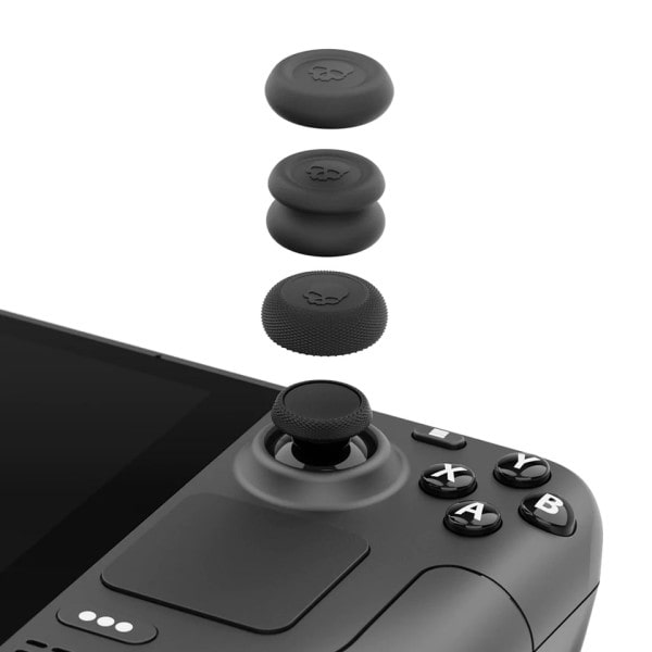 Tum Grip Set FPS CQC Joystick Cap Thumbstick Cover for Steam Deck ROG Ally