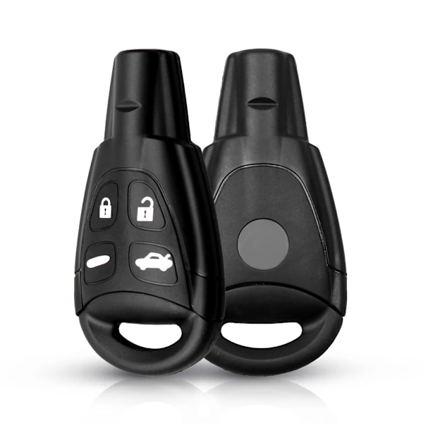 Auto Styling Case Smart Key Shell SAAB 93 95 9-3 9-5 painike Keyless Entry 4 painikkeet kaukosäädin avaimet Shell kotelo