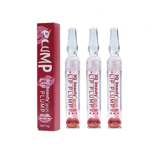 Læbe Plump Serum Forøg Læbe Elasticitet Øjeblikkelig Volumiserende Esentiel Olie Reducer Fine Linjer Reparation