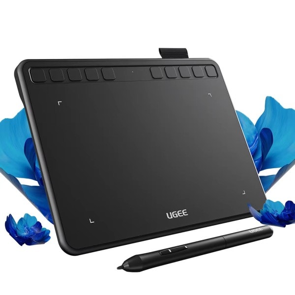 S640 Graphic Nettbrett 6 Tommer Tegning Nettbrett Digital Penn