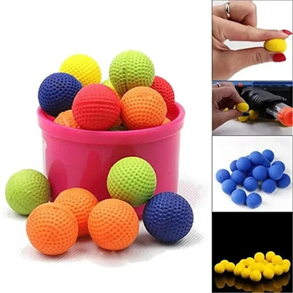 100 laukkua Nerf kilpailijalle yhteensopiva ammo bulkkilelu