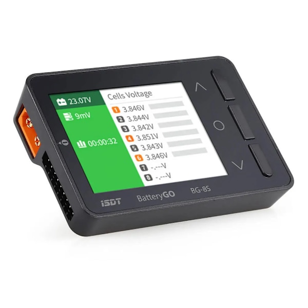 BG-8S Smart Batteri Checker Balanser Mottagare Signal Tester