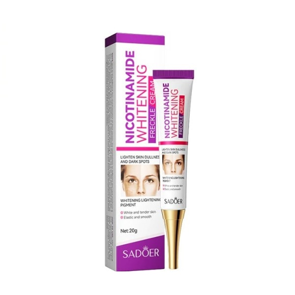 Ansigtsbehandling pletter hud mørk plet fjern melasma alder pletter solpletter hvidning og fregne fjernelse creme