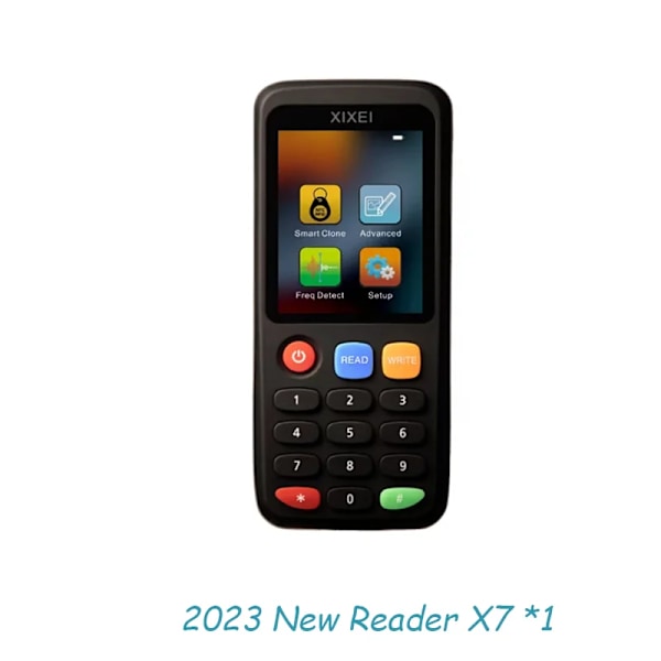 Smart Card Reader RFID Key Clone Copier IC ID Token Copy Duplicator 125Khz Badge Writer
