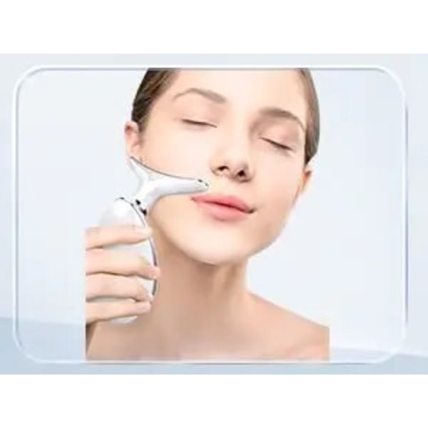 Microcurrent Ansiktsbehandling Enhet Populär hudvård maskin Ansikte Anti rynk Ta bort Nacke Lyft Massager Lift Verktyg