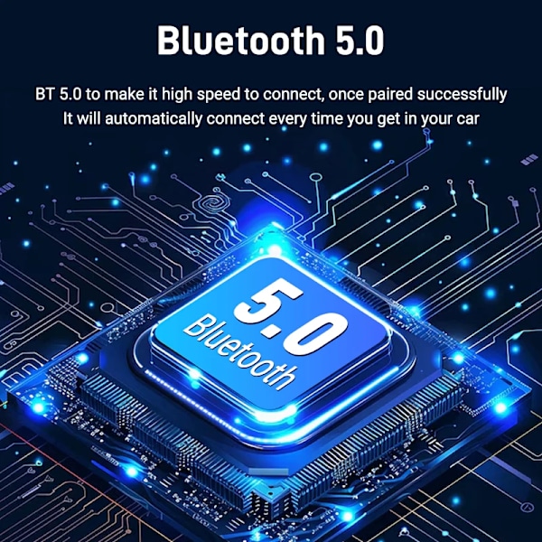 Kabelansluten till Wireless CarPlay 2 in1 Mini Adapter Android Auto Smart Box Plug and Play