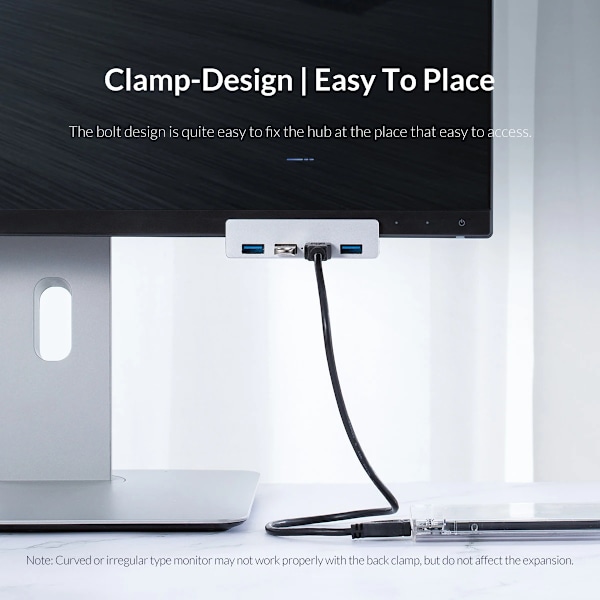 USB HUB 3.0 Aluminium Dockning Station 3 0 Multi-hub Splitter Adapter A C Extensor Concentrator