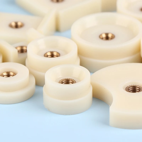Titta Tillbaka Tryck Verktyg Set Nylon Förhindra Slir 20 bitar Fitting Dies