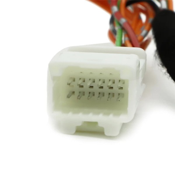 DÆK Tryk Overvågning System Digital LCD Dash Tavle Display Auto Sikkerhed Alarm