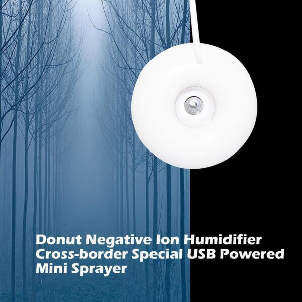 Mini Portable Donuts Fugter USB Luft Fugter Purifier Aroma Diffuser Damp