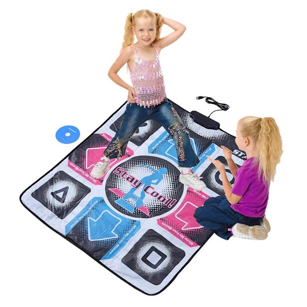 Skridsikre Dans Pad Fod Print Moves Step Arcade Spil