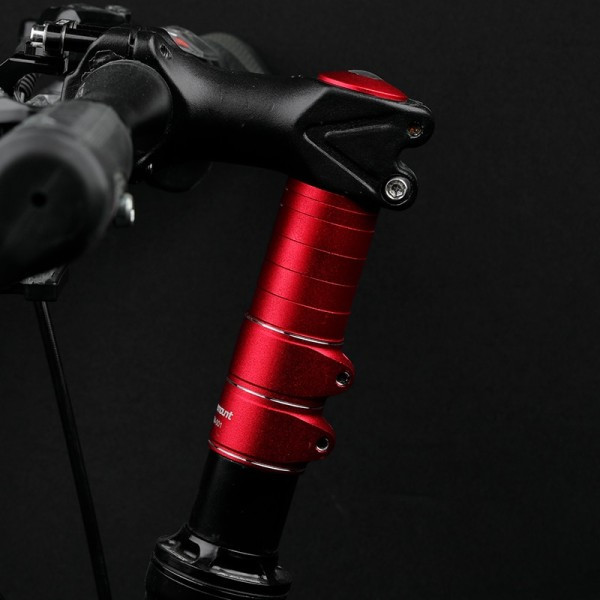 Cykel gaffel stam höjd förlängare styre höj upp adapter