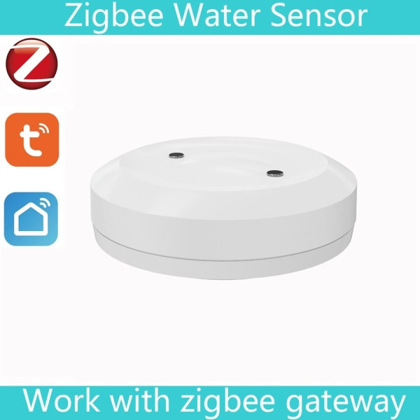 Vatten Immersion Sensor Smart Life Läckage Sensor Vatten Länkage Larm App Fjärrkontroll Övervakning Vatten Läckage Detektor