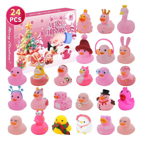 jul gummi ender ferie 24 dager nedtelling advent kalender