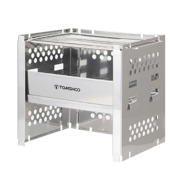 Utomhus camping ved spis W grill grill portabel ved eldad spis ved brännare