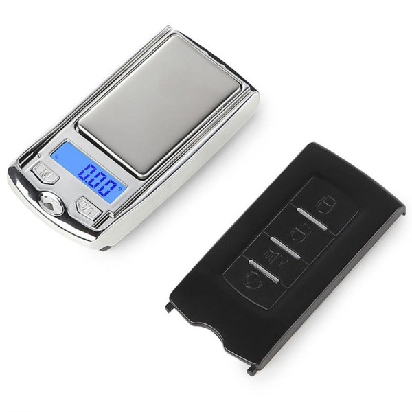 Kannettava Mini Digitaalinen taskuvaaka kulta Sterling koruille grammi tasapaino elektroniset vaa'at