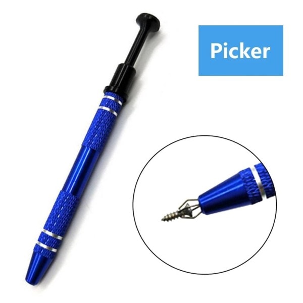 IC Extractor Elektronisk Komponent Plock Sug Penna Hand Verktyg Chip Plockning Mobil Telefon Reparation Verktyg