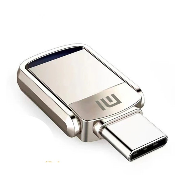 2TB U Disk USB 3.0 Type-C Grensesnitt Mobil Telefon Datamaskin Mutual Transmission Portable USB Minne